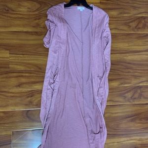 Lularoe Sarah duster sweater